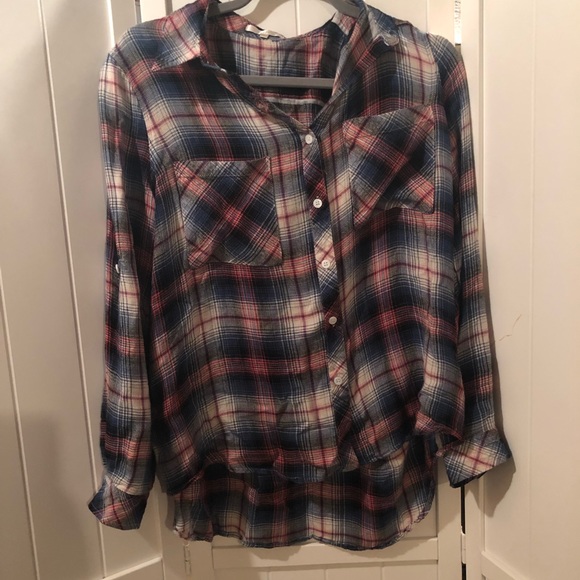 laja Tops - Laji size XL flannel shirt